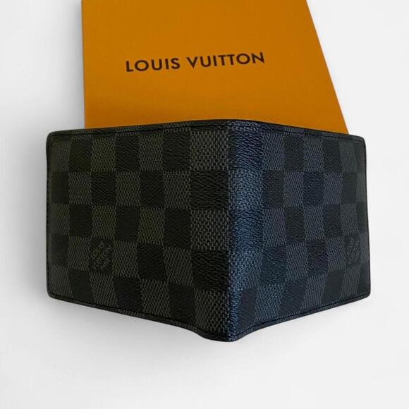 Louis Vuitton Damier Graphite Canvas Multiple Wallet model N62663 - Picture 4 of 4